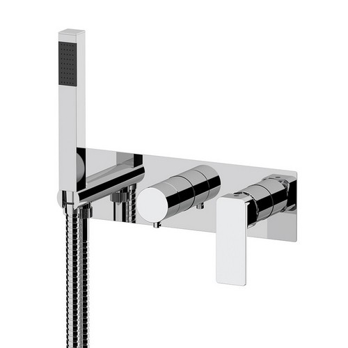 Mariani Set Miscelatore a Incasso a 2 Vie Vasca Doccia Linea Icon