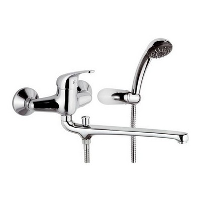 Mariani Miscelatore Monocomando Vasca con Accessori Linea Epic Cromo