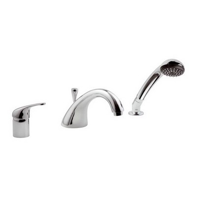 Mariani Batteria Bordo Vasca 3 Fori Linea Epic Cromo