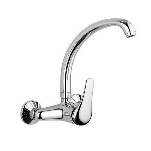 Mariani Miscelatore Monocomando Lavello a Muro Bocca Alta Epic Cromo