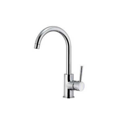 Mariani Miscelatore Monoc. Lavello Bocca Girevole ad U Linea Epic