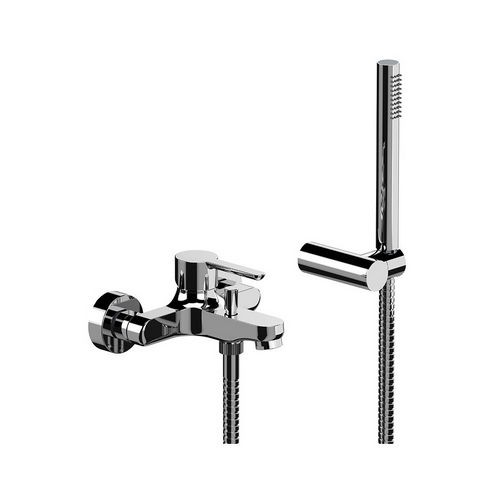 Mariani Miscelatore Monocomando Vasca con Accessori Linea Action Cromo