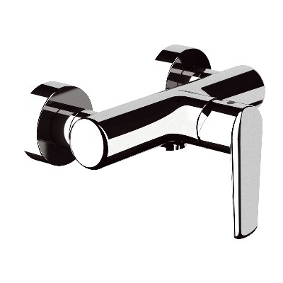 Mariani Miscelatore Esterno Doccia Senza Accessori Linea Armonia Cromo