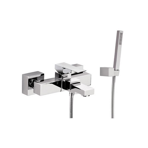 Mariani Miscelatore Monocomando Vasca con Accessori Linea Polar Cromo