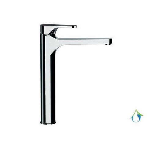 Mariani Miscelatore Monocomando Lavabo H. 24,5 Linea Surf Eco Cromo