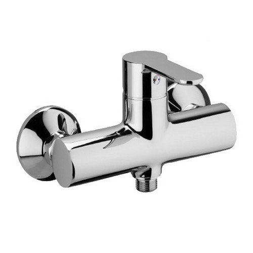 Paffoni Miscelatore Monoc. Esterno Doccia Senza Accessori Linea Blu