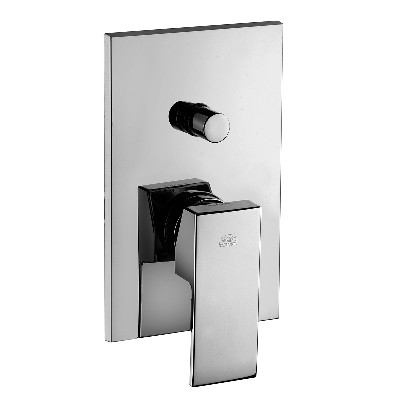 Paffoni Miscelatore Monoc. Incasso Doccia con Deviatore Linea Elle