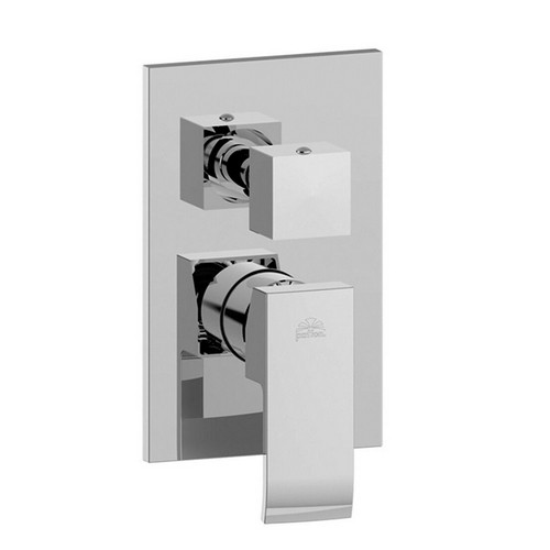 Paffoni Miscelatore Monoc. Incasso Doccia con Deviatore 3 Vie Elle