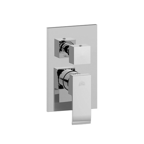 Paffoni Miscelatore Monoc. Incasso Doccia con Dev. 2 Vie Elle Cromo