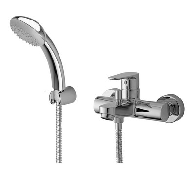 Paffoni Miscelatore Monocomando Vasca con Supporto Linea Green Cromo