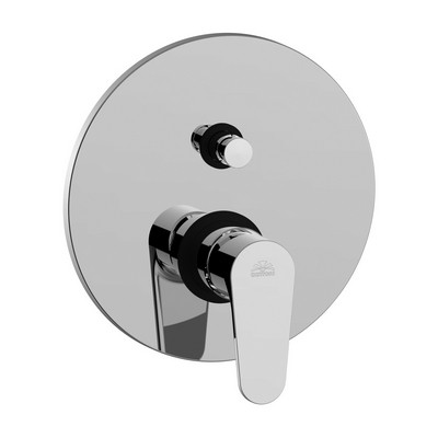 Paffoni Miscelatore Monoc. Incasso Doccia C Deviatore Linea Green