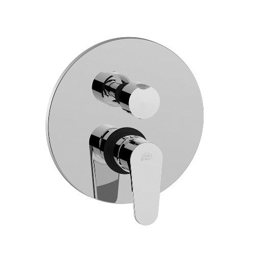 Paffoni Miscelatore Monoc. Incasso Doccia con Dev. 2 Vie Green Cromo