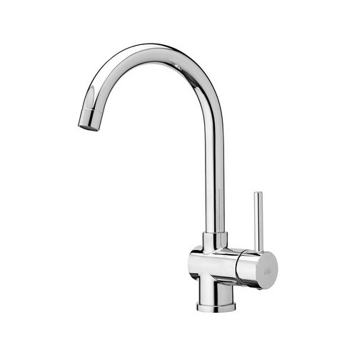 Paffoni Miscelatore Lavello Monoforo Canna Orientabile Stick Cromo