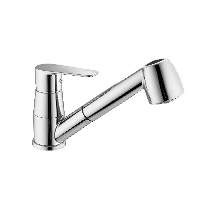 Paffoni Miscelatore Monoc. Lavello C Docc. Estraibile Linea Lime Cromo