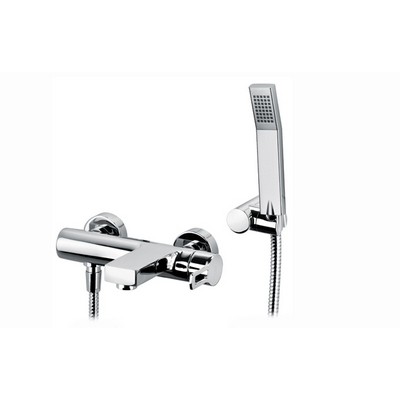 Paffoni Miscelatore Monoc. Vasca con Supporto a Snodo Linea Ringo