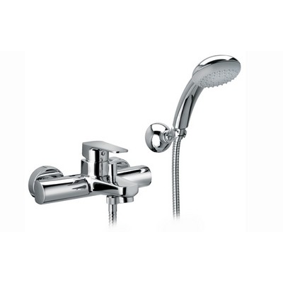 Paffoni Miscelatore Monoc. Vasca con Supporto a Snodo Linea Sly Cromo