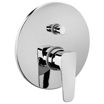 Paffoni Miscelatore Monoc. Incasso Doccia con Deviatore Linea Sly