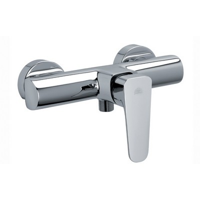 Paffoni Miscelatore Monoc. Esterno Doccia Senza Accessori Linea Sly