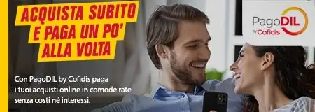 Paga a rate, senza interessi e senza costi con PagoDIL