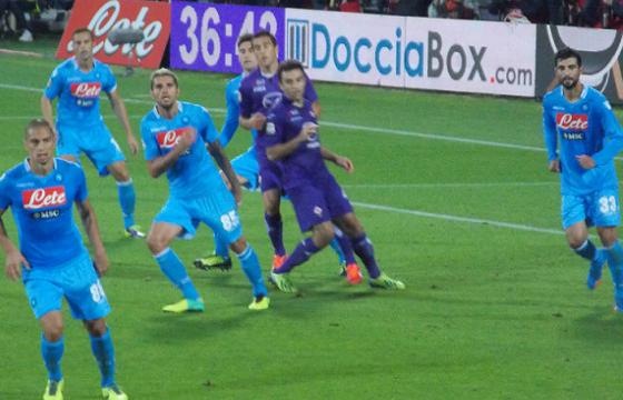 Foto Partita Fiorentina - Napoli (1-2)
