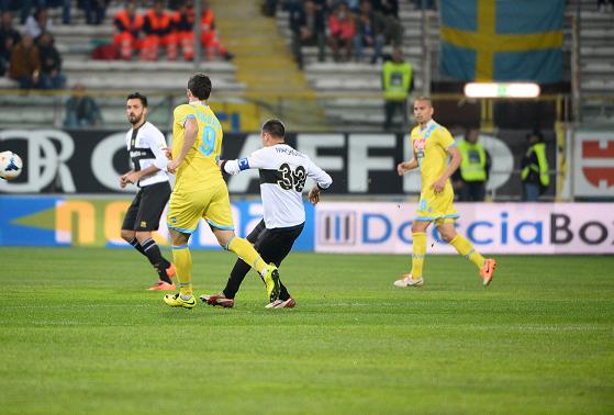 Foto Partita Parma - Napoli (1-0)