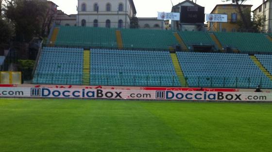 Sponsor DocciaBox campo del Siena