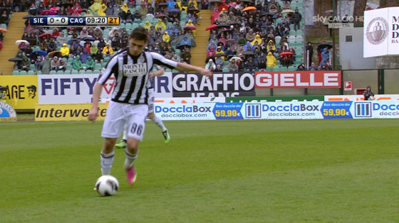 Foto Partita Siena - Cagliari