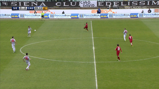 Foto Partita Siena - Cagliari
