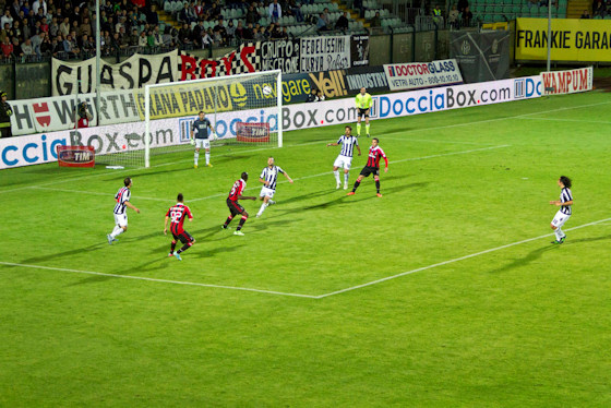 Foto Partita Siena - Milan