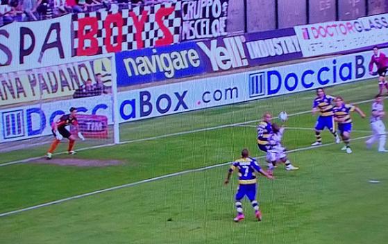 Foto Partita Siena - Parma