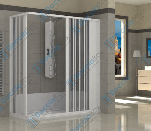 Trasformazione vasca in doccia sostituzione vasca Sostituire la vasca da bagno con una doccia